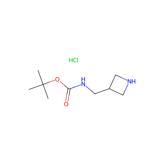 3-(Boc-氨甲基)氮杂环丁烷盐酸盐