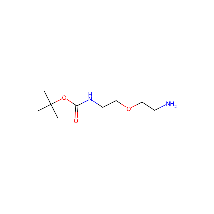 N-叔丁氧羰基-2-(2-氨基乙氧基)乙胺
