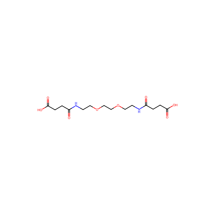 α,ω-双{2-[(3-羧基-1-氧丙基)氨基]乙基}聚乙二醇