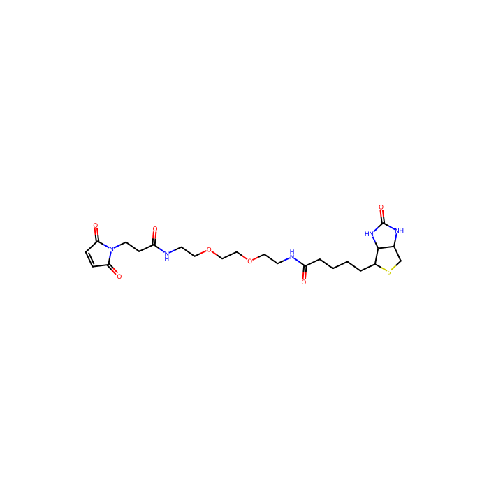 N-生物素基-N'-(3-马来酰亚胺基丙酰基)-3,6-二氧杂辛烷-1,8-二胺