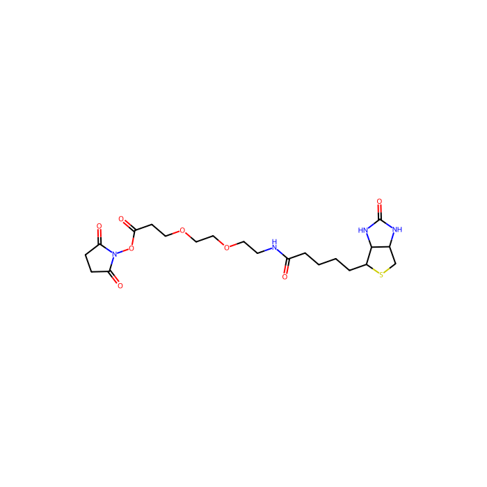 9-(生物素氨基)-4,7-二氧杂壬酸N-琥珀酰亚胺酯