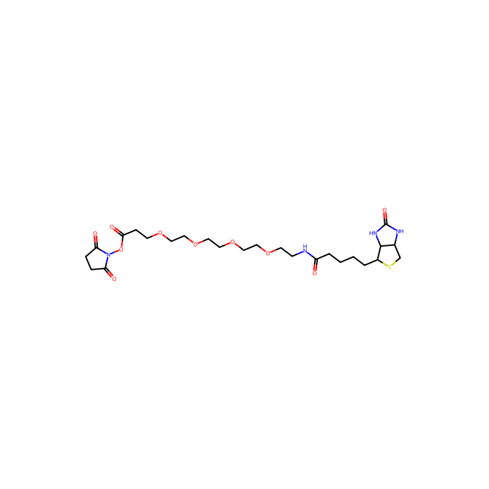 15-生物素-氨基-4,7,10,13-二氧杂壬酸N-羟基琥珀酰亚胺