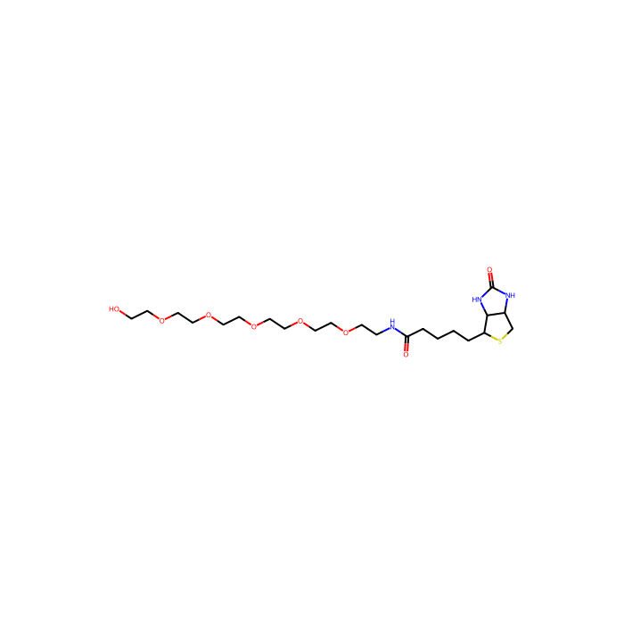 (3AS,4S,6AR)-六氢-N-(17-羟基-3,6,9,12,15-五氧杂十七烷-1-基)-2-氧代-1H-噻吩并[3,4-D]咪唑-4-戊酰胺