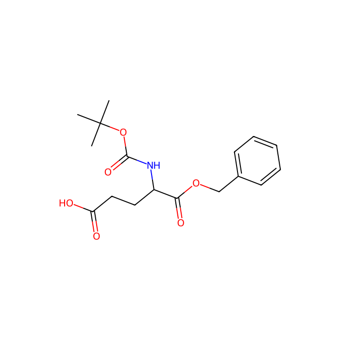 N-(叔丁氧羰基)-L-谷氨酸1-苄酯