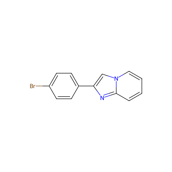 2-(4-溴苯基)咪唑并[1,2-a]吡啶