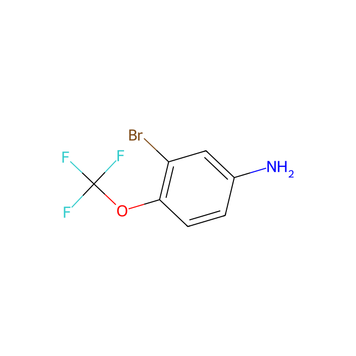 3-溴-4-(三氟甲氧基)苯胺