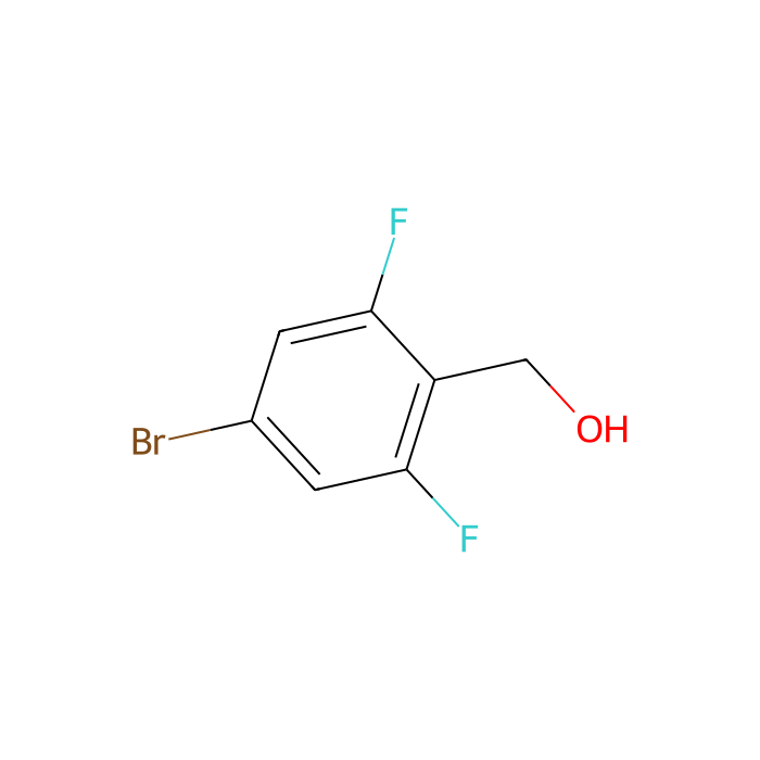 4-溴-2,6-二氟苯甲醇