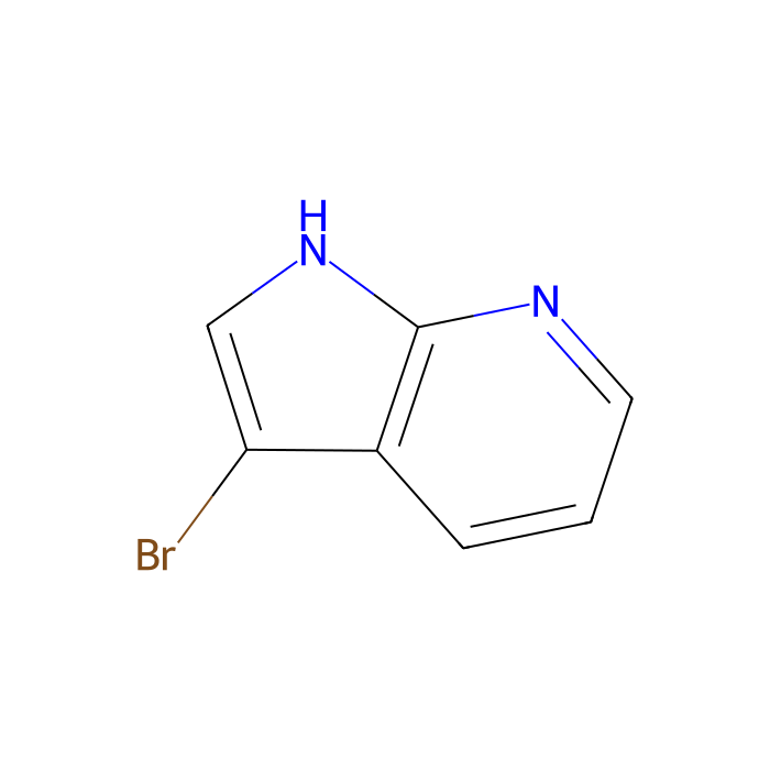 3-溴-7-氮杂吲哚