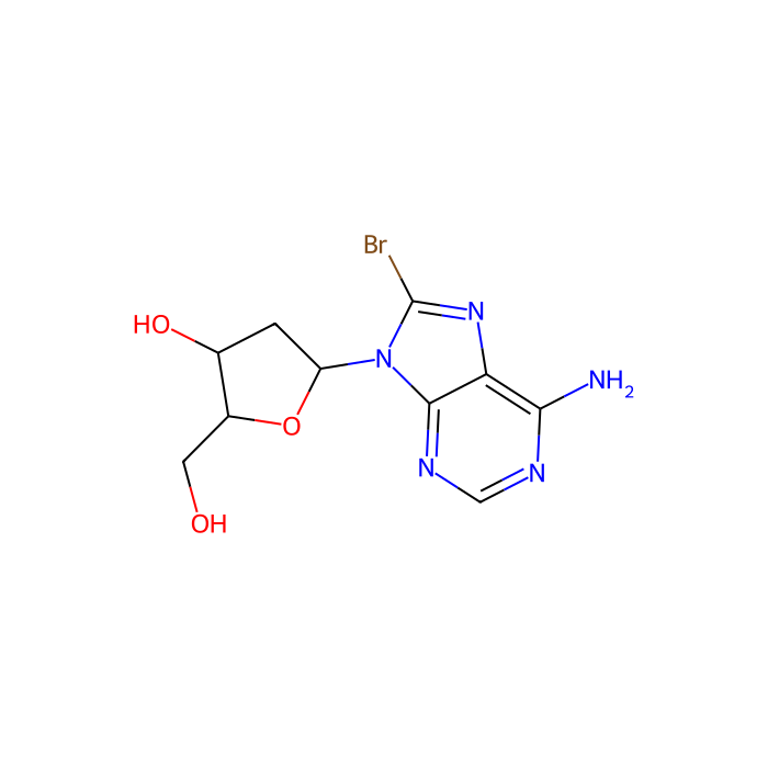 8-溴-2'-脱氧腺苷