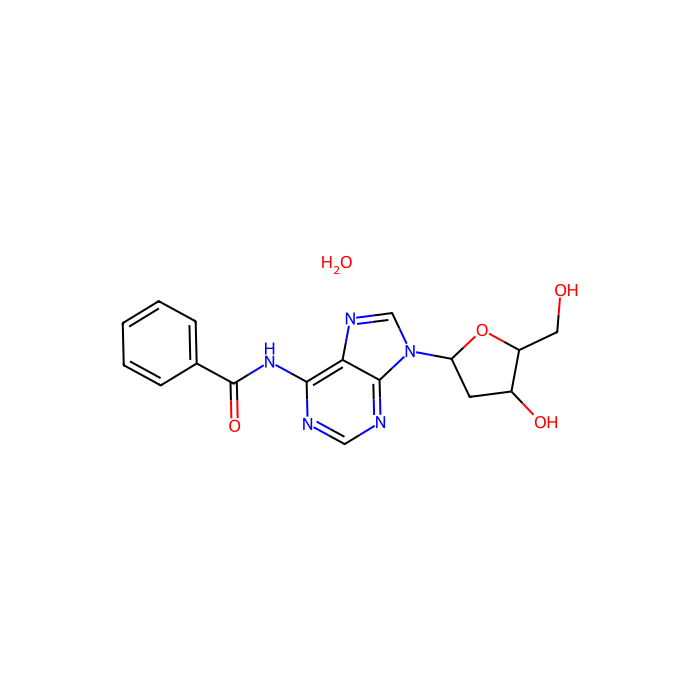 N6-苯甲酰基-2'-脱氧腺苷水合物