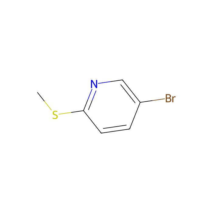 5-溴-2-(甲硫基)吡啶