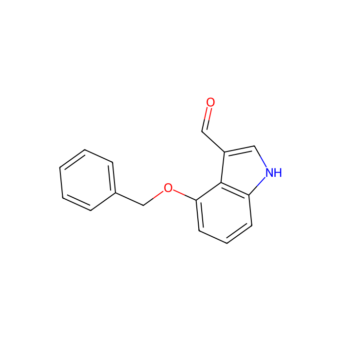 4-苯甲氧基吲哚-3-甲醛