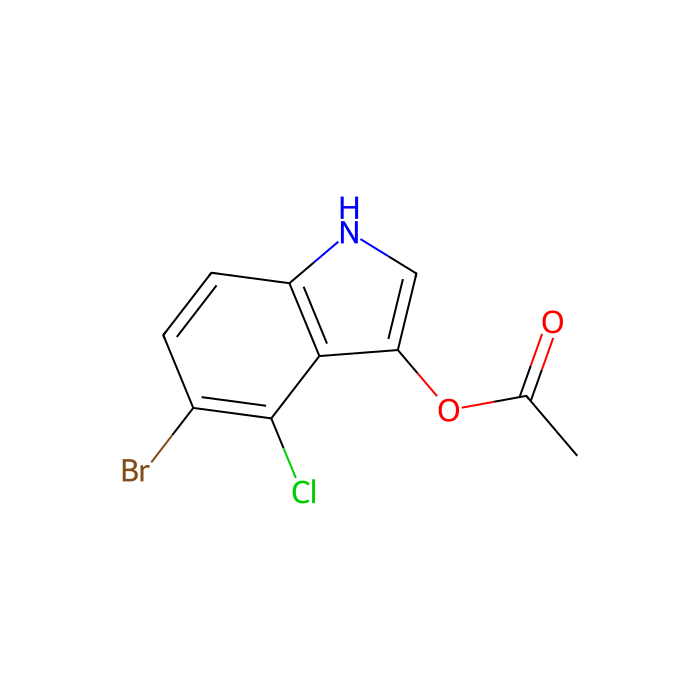 5-溴-4-氯-3-吲哚乙酸酯