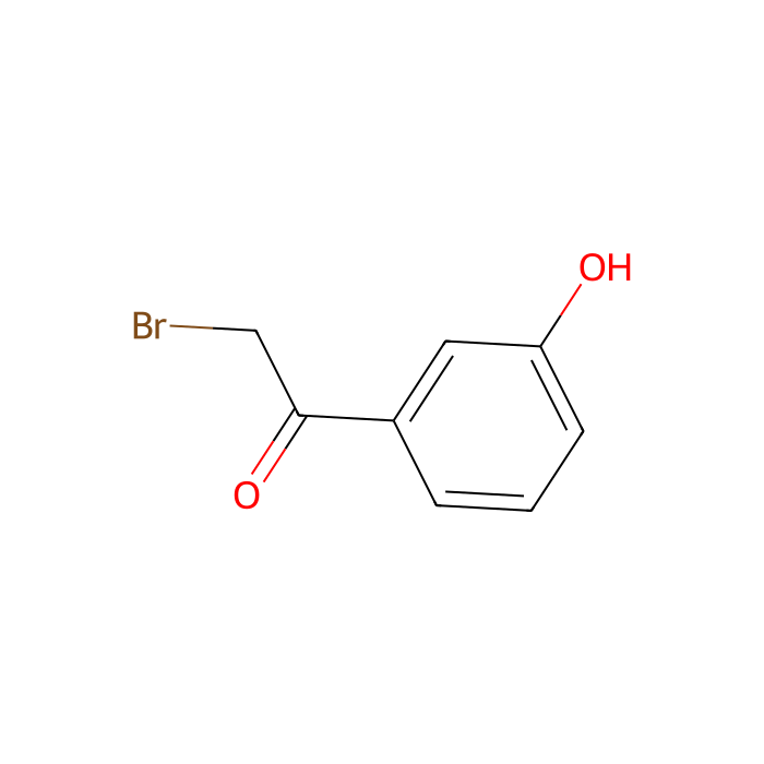 2-溴-3'-羟基苯乙酮