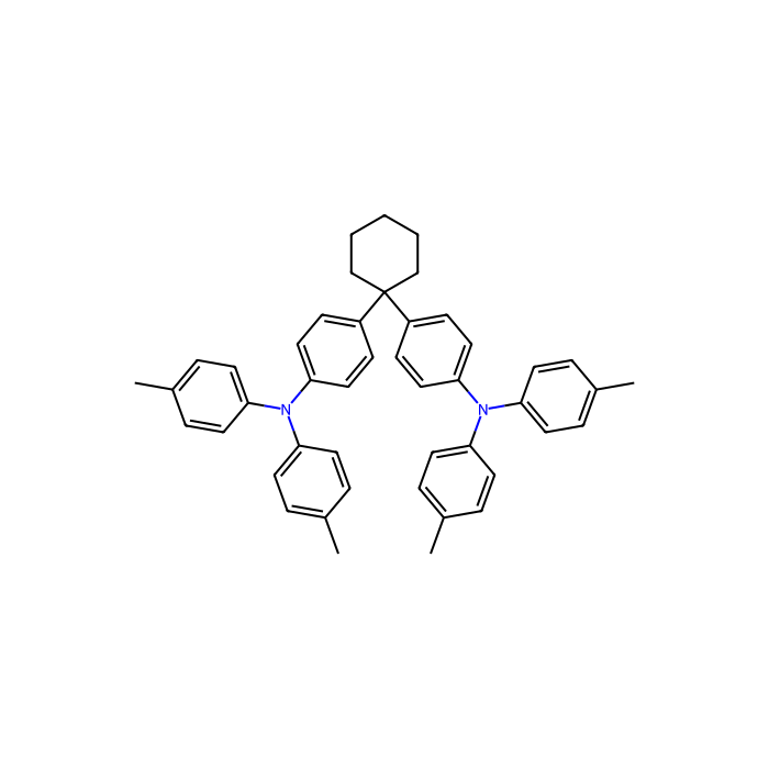 1,1-双[4-[N,N-二(对甲苯基)氨基]苯基]环己烷 (TAPC)
