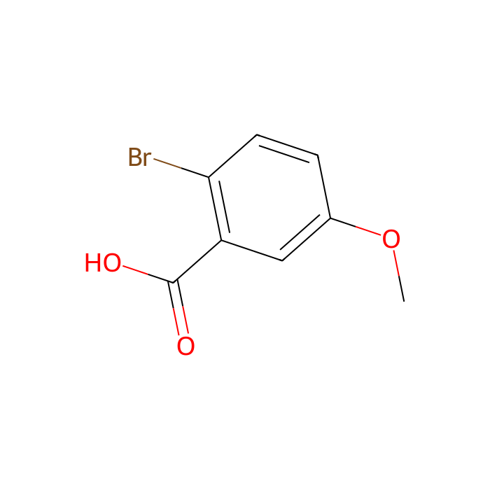 2-溴-5-甲氧基苯甲酸