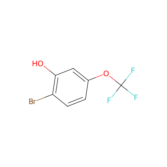 2-溴-5-(三氟甲氧基)苯酚