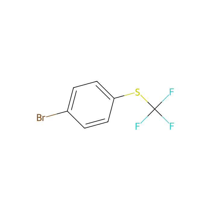 1-溴-4-(三氟甲基硫代)苯