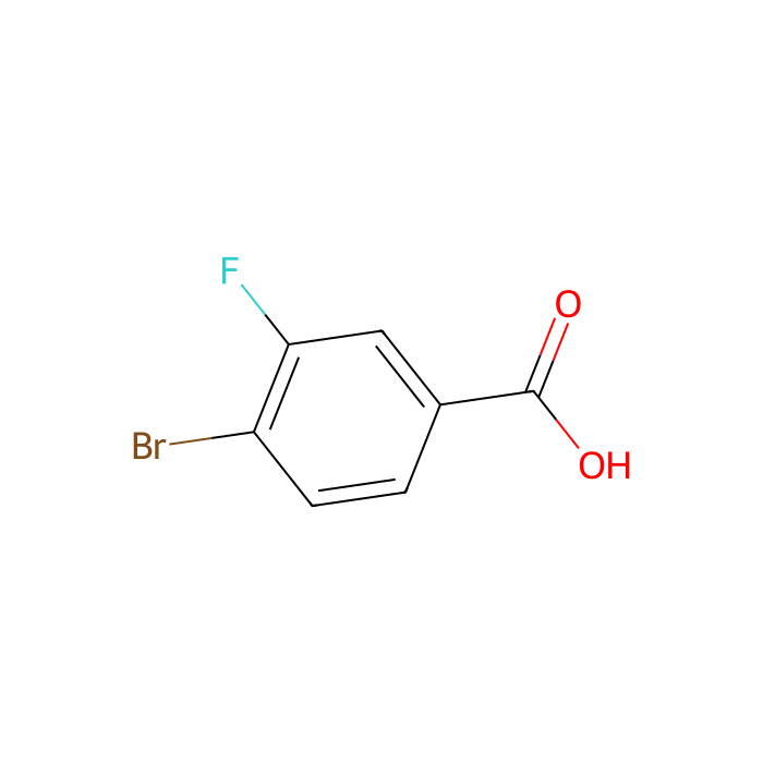 4-溴-3-氟苯甲酸