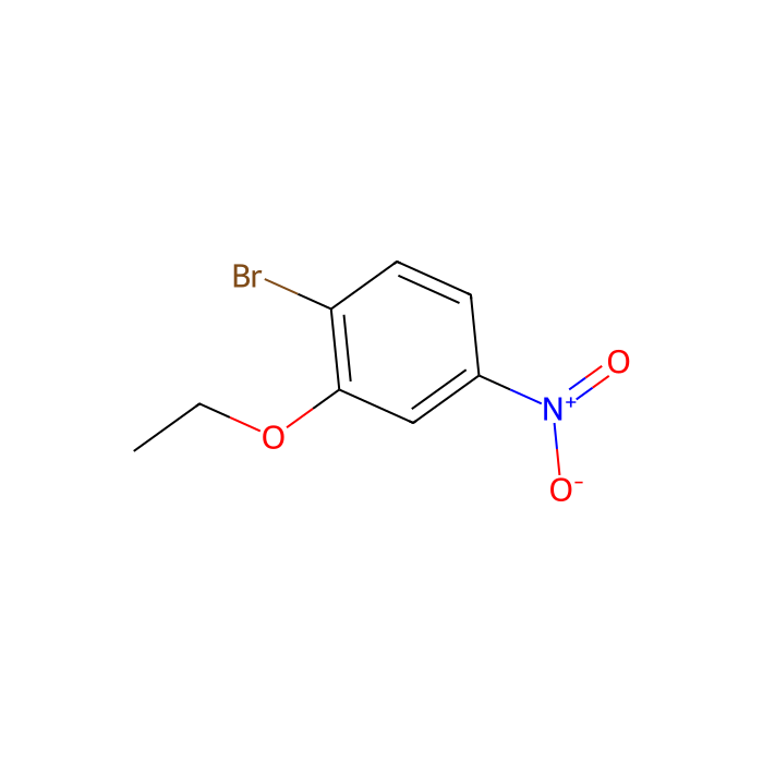 1-溴-2-乙氧基-4-硝基苯