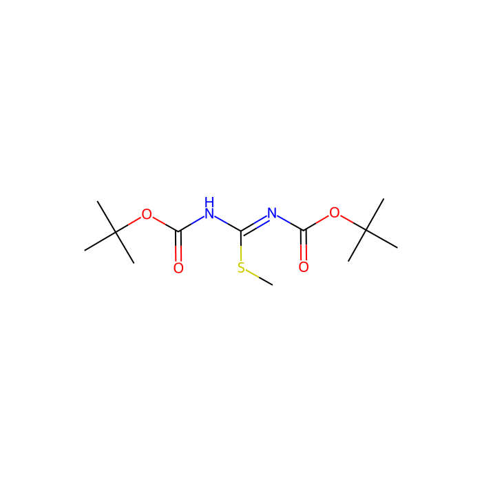 1,3-二(叔-丁氧基羰基)-2-甲基-2-异硫脲