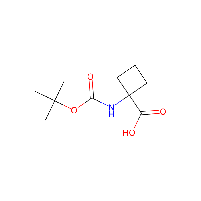 N-Boc-1-氨基环丁烷羧酸