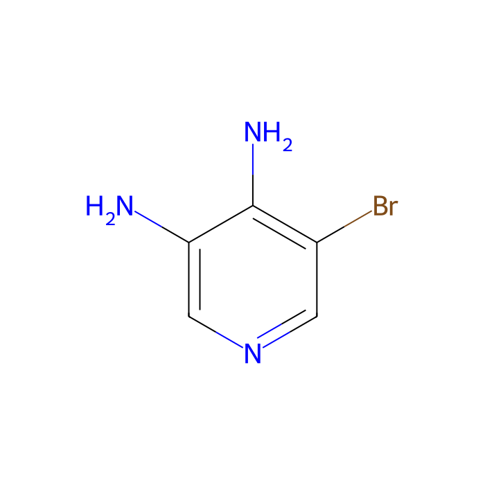 3,4-二氨基-5-溴吡啶