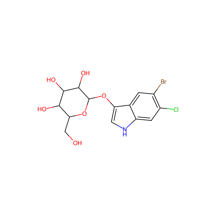 5-溴-6-氯-3-吲哚-β-D-吡喃葡萄糖苷