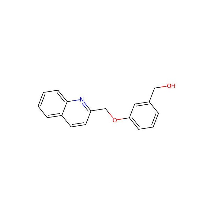 Benzenemethanol, 3-(2-quinolinylmethoxy)-