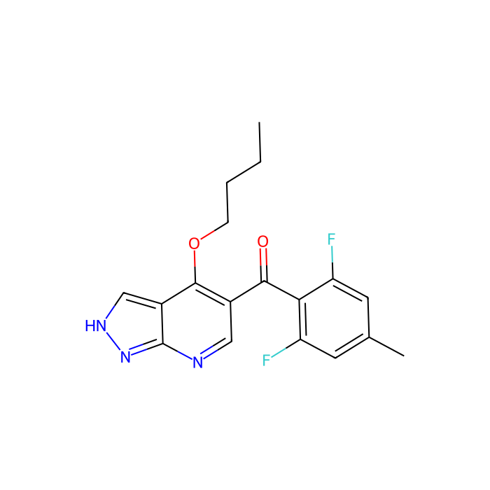 BMS-265246,CDK抑制剂, 细胞周期蛋白依赖性激酶 1 抑制剂；细胞周期蛋白依赖性激酶 2 抑制剂