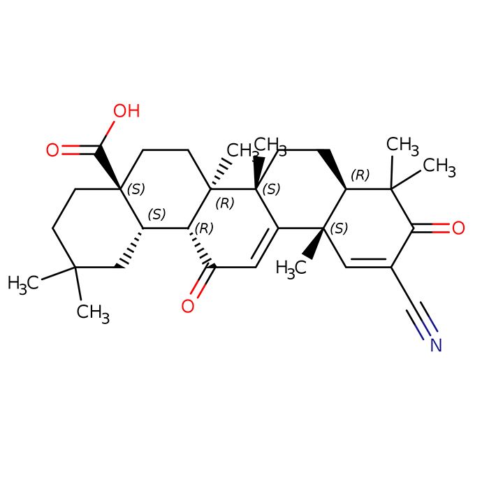 Bardoxolone,诱导剂, Kelch 类 ECH 相关蛋白 1；过氧化物酶体增殖激活受体-γ 的激动剂