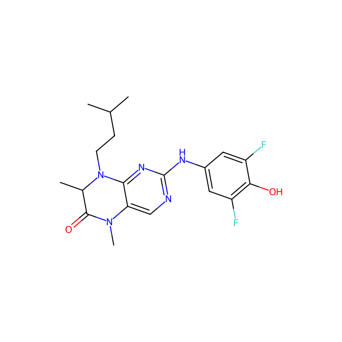 BI-D1870, 核糖体蛋白 S6 激酶 A1 抑制剂;核糖体蛋白 S6 激酶 A2 抑制剂;核糖体蛋白 S6 激酶 A3 抑制剂;核糖体蛋白 S6 激酶 A6 抑制剂