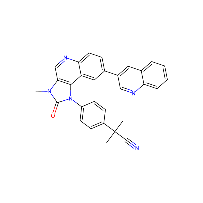 BEZ235,有效的PI3K和mTOR抑制剂, PI3 激酶 I 类抑制剂