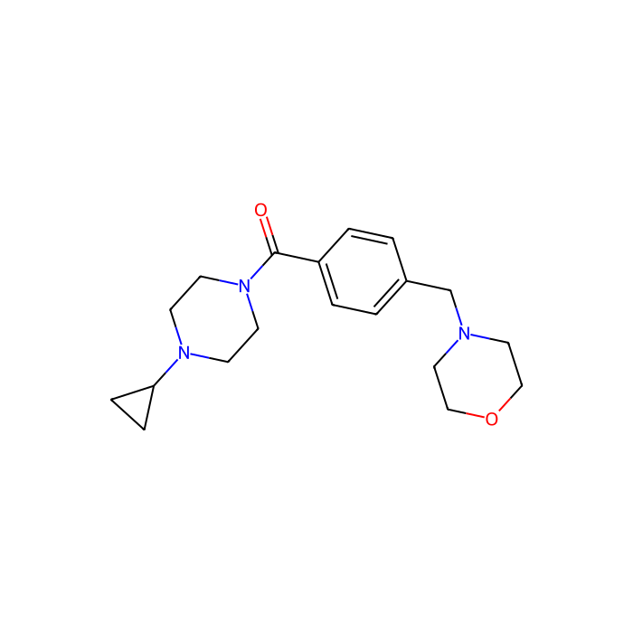 Bavisant,人H3受体拮抗剂, 组胺 H3 受体拮抗剂