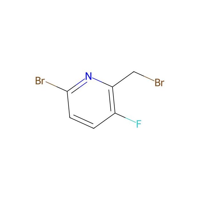 6-Bromo-2-(bromomethyl)-3-fluoropyridine