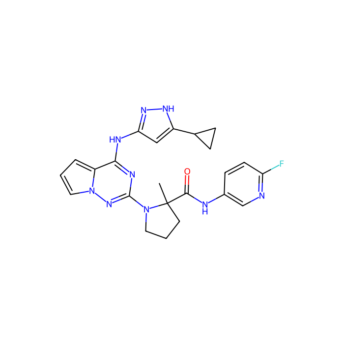 BMS-754807, 胰岛素受体抑制剂