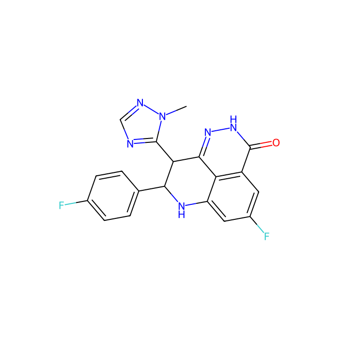 BMN 673, 聚（ADP-核糖）聚合酶 1 的抑制剂；聚（ADP-核糖）聚合酶 2 的抑制剂