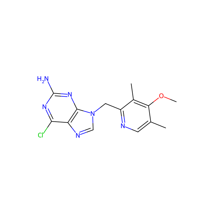 BIIB021,HSP90抑制剂, 热休克蛋白 HSP90 抑制剂