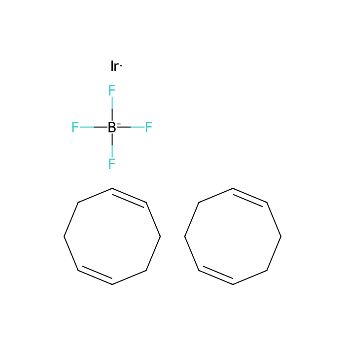 双(1,5-环辛二烯)四氟硼酸铱(I)