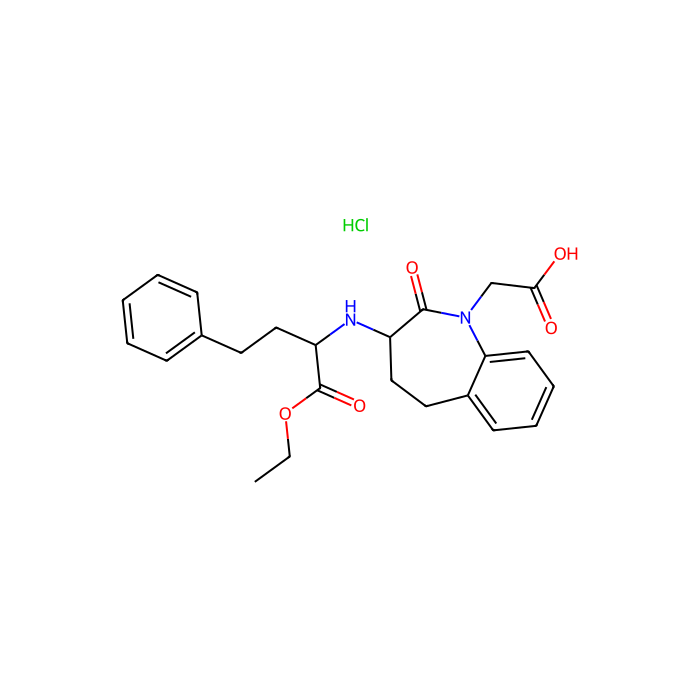 盐酸贝那普利, 血管紧张素转换酶抑制剂