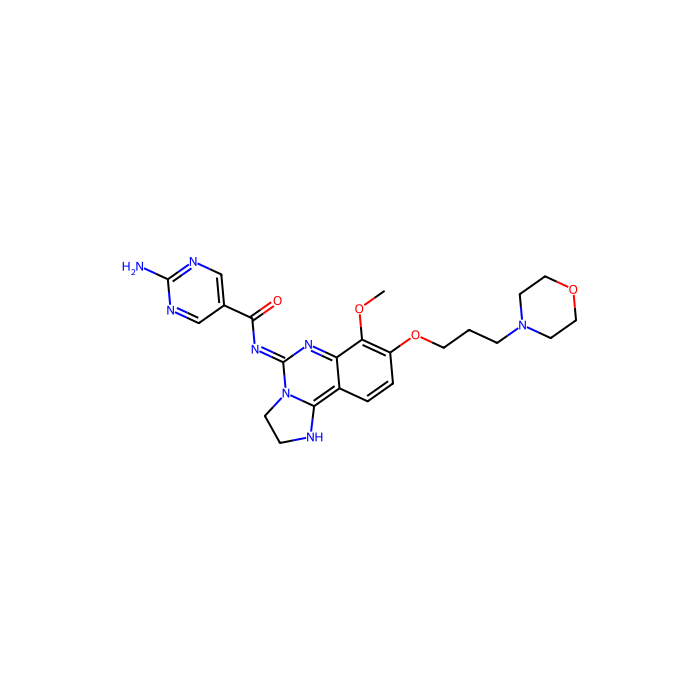 库潘尼西, PI3 激酶 p110-delta 亚基抑制剂