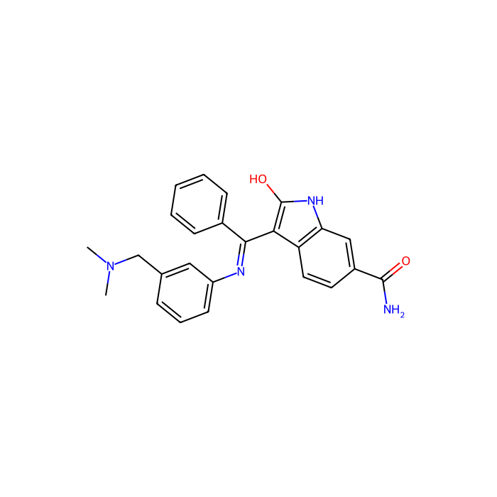 BIX 02188, 丝裂原活化蛋白激酶 7 抑制剂;丝裂原活化蛋白激酶 5 抑制剂