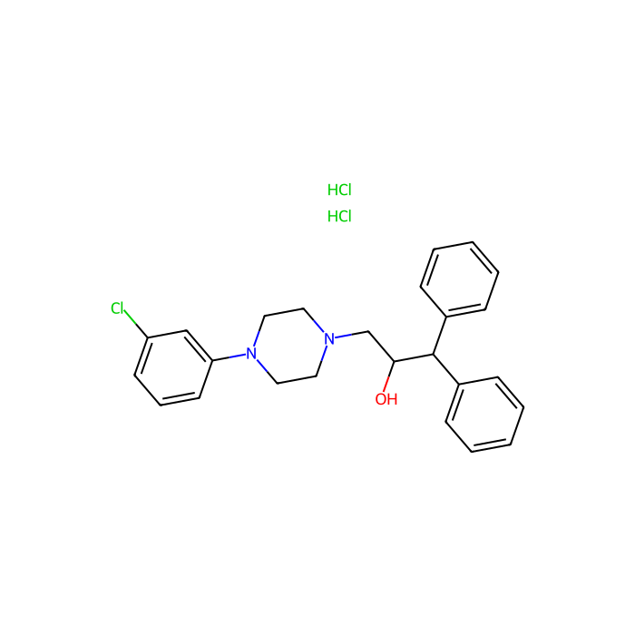 BRL-15572,h5-HT1D拮抗剂, 5-HT 1A 受体激动剂；5-HT 1B 受体激动剂；5-HT 1D 受体激动剂；5-HT 1e 受体激动剂；5-HT 1F 受体激动剂；5-HT 2A 受体激动剂；5-HT 2B 受体激动剂；5-HT 2C 受体激动剂；5-HT 6 受体激动剂