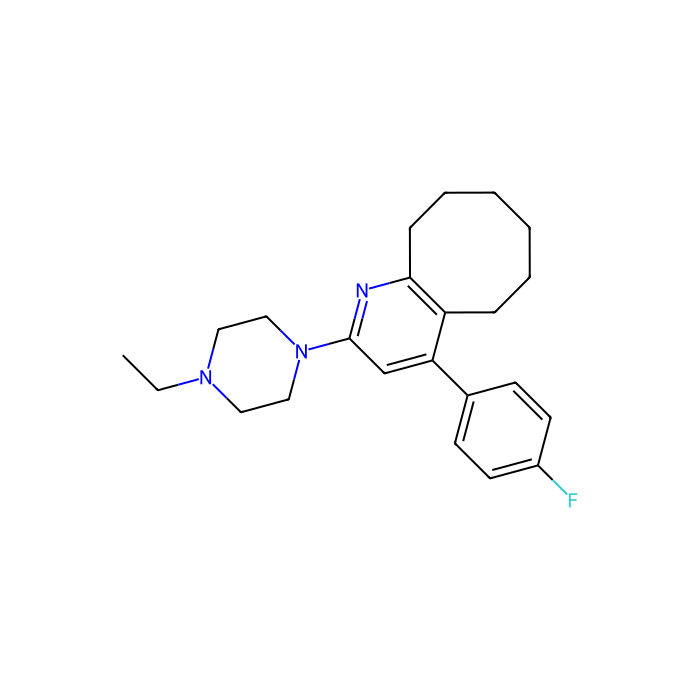 布南色林, 多巴胺 D3 受体拮抗剂