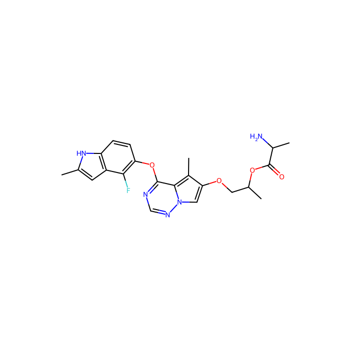 Brivanib Alaninate (BMS-582664),VEGFR2抑制剂, 血管内皮生长因子受体抑制剂