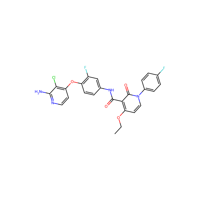 BMS-777607, AXL 受体酪氨酸激酶抑制剂；巨噬细胞刺激 1 受体抑制剂；MER 原癌基因酪氨酸激酶抑制剂；MET 原癌基因受体酪氨酸激酶抑制剂；TYRO3 蛋白酪氨酸激酶抑制剂