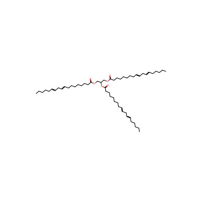 2,3-bis[[(9E,12E)-octadeca-9,12-dienoyl]oxy]propyl (9E,12E)-octadeca-9,12-dienoate