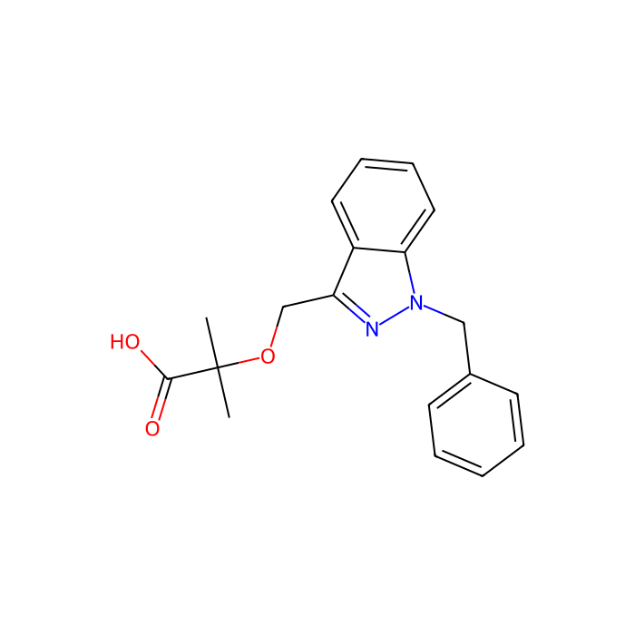 Bindarit,CCL2，CCL7和CCL8抑制剂, 脂肪酸结合蛋白 4 抑制剂