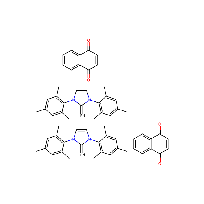 1,3-双(2,4,6-三甲基苯基)咪唑-2-基亚(1,4-萘苯醌)钯(0)二聚体