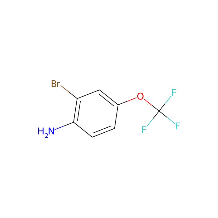 2-溴-4-(三氟甲氧基)苯胺